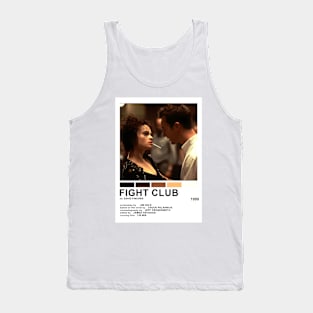 Fight Club Movie Tank Top